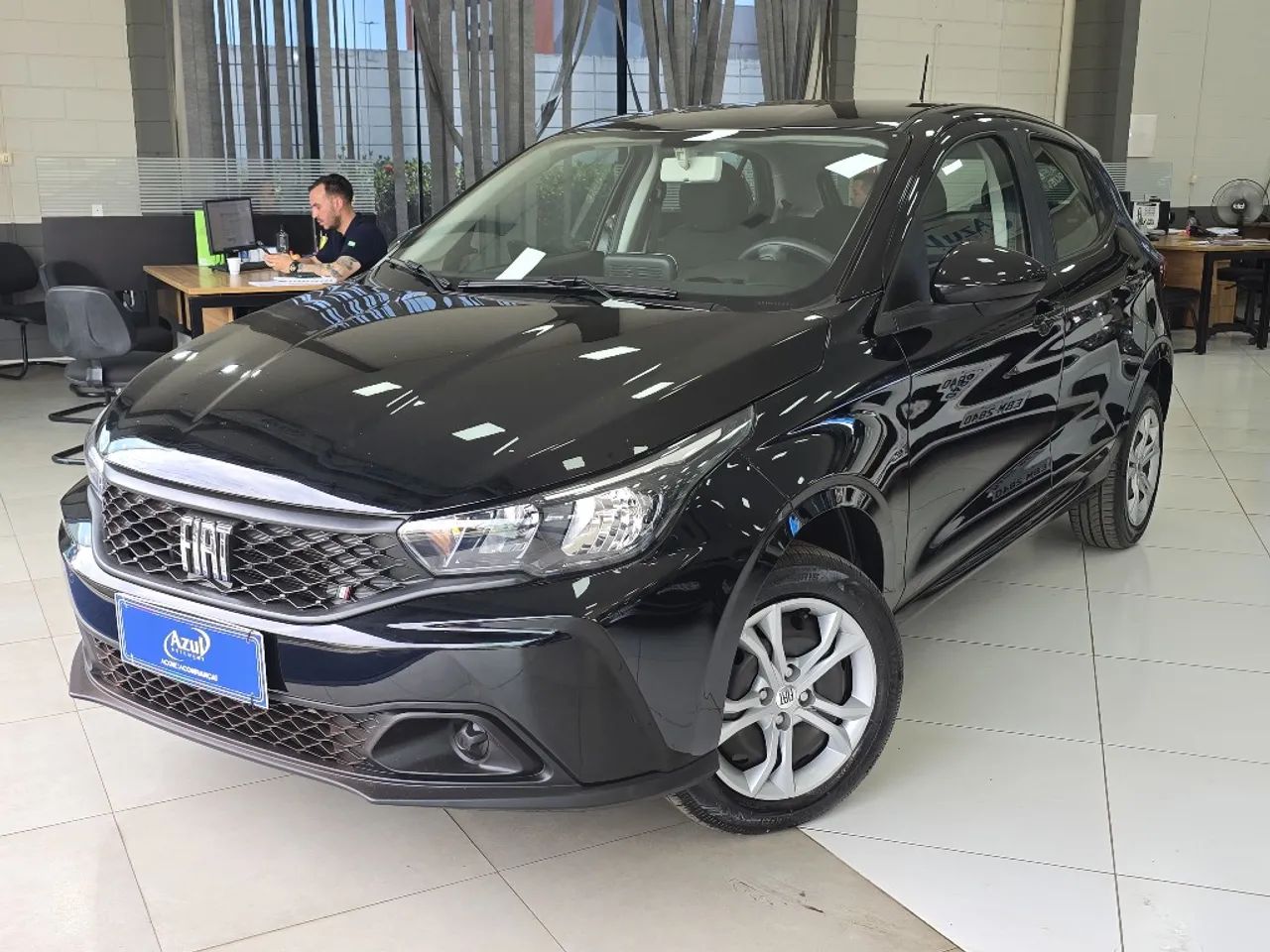 Fiat Argo Drive 1.0 Firefly 2025 - Foto 3