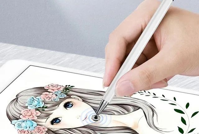 Caneta Stylus para Tela Touch Goojodoq Original  - Compatível com Windows, Android e iOS - Foto 4