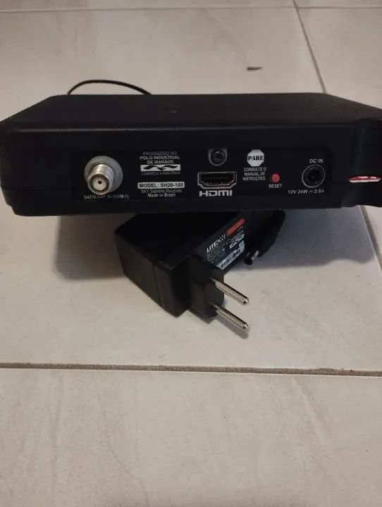 Kit Sky HDTV com Controle Remoto - Foto 5