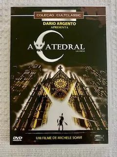 DVD A Catedral (Direção Dario Argento / Terror italiano de 1989) Coleção Cultclassic