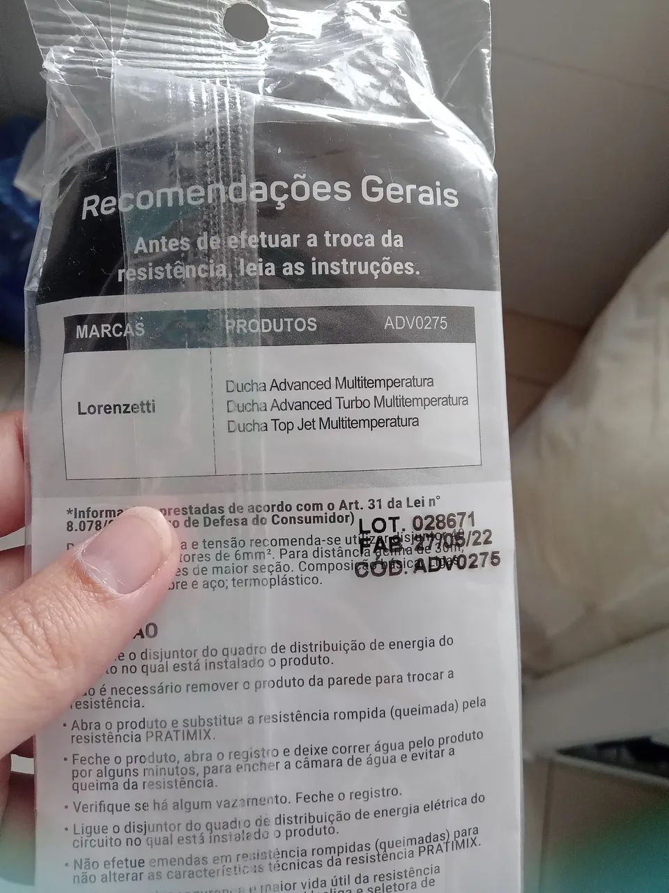 Resistência Elétrica 7500w - TIMIX - Foto 3