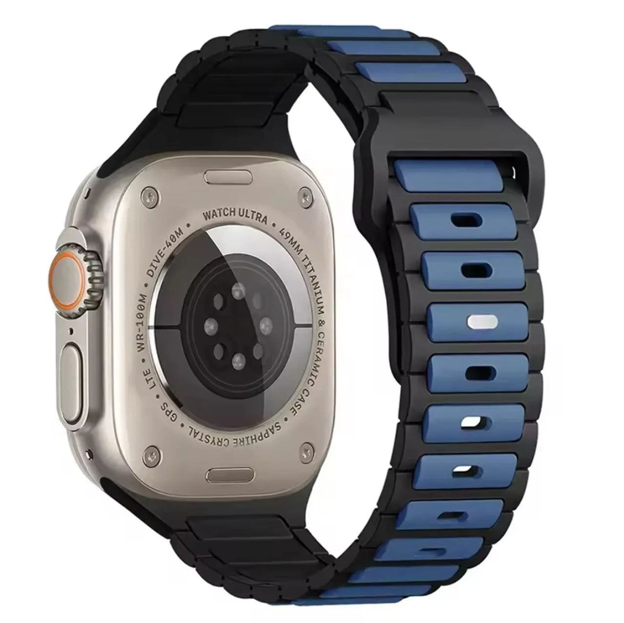 Pulseira pra Apple Watch em silicone soft 42 a 49mm - Foto 2