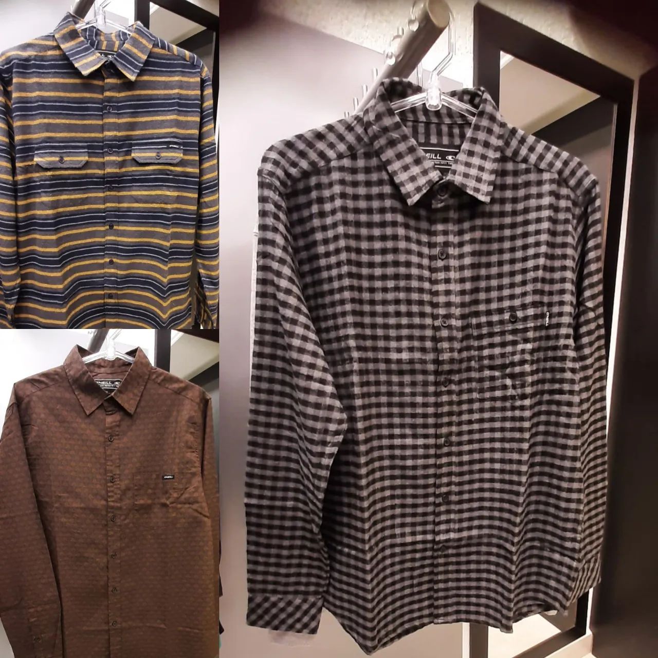Camisas!!! 80,00 cada peça - Foto 3