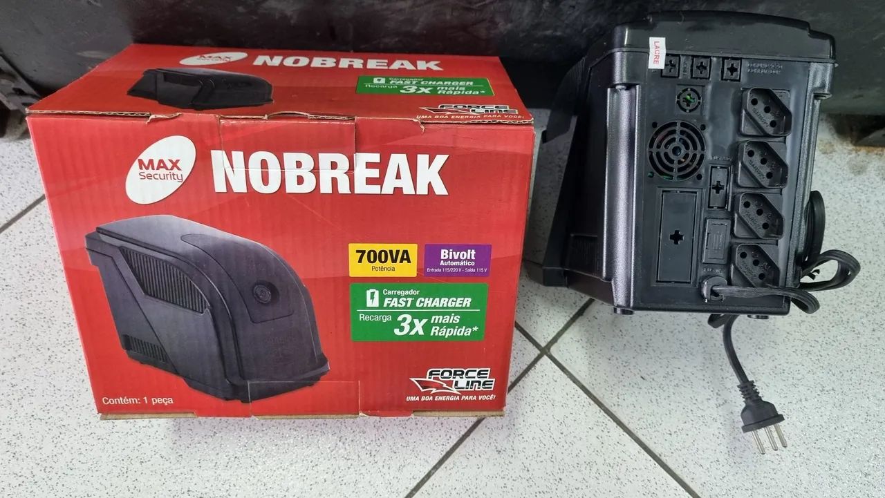 Nobreak 700 va Bivolt 
