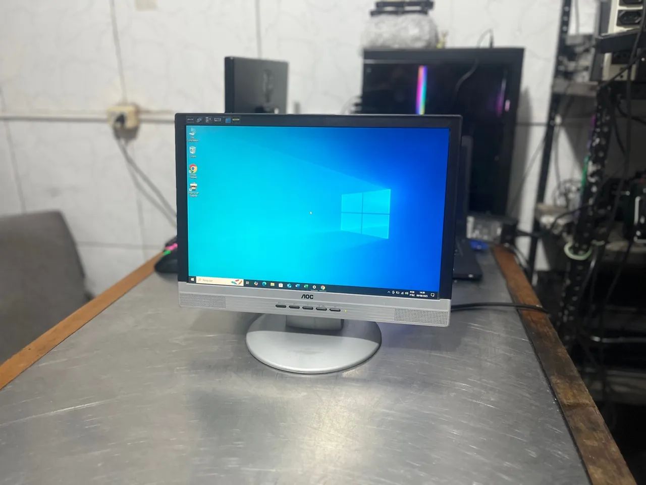 Monitor Aoc 17 Polegadas 