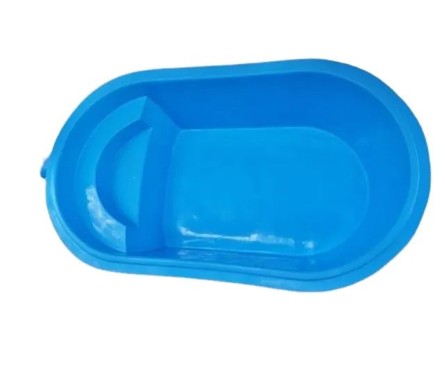PISCINA DE FIBRA INSTALADA