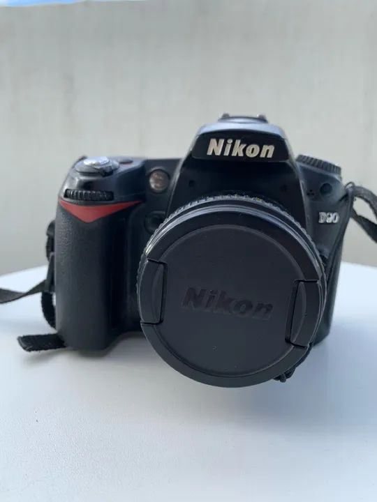 Câmera Nikon D90 - Foto 5