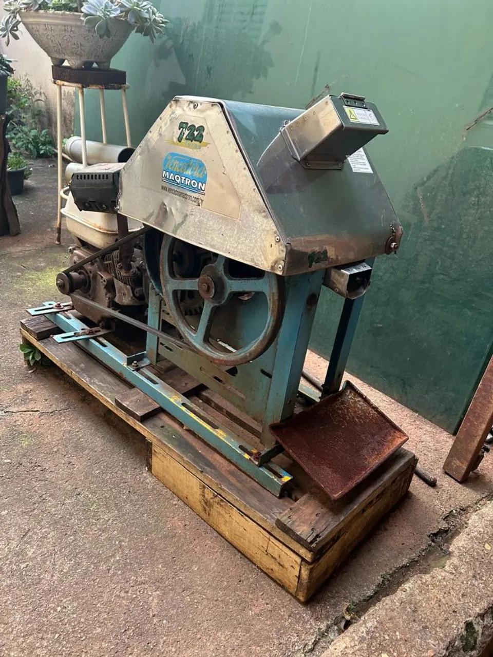 ENGENHO 722Turbo Maqtron