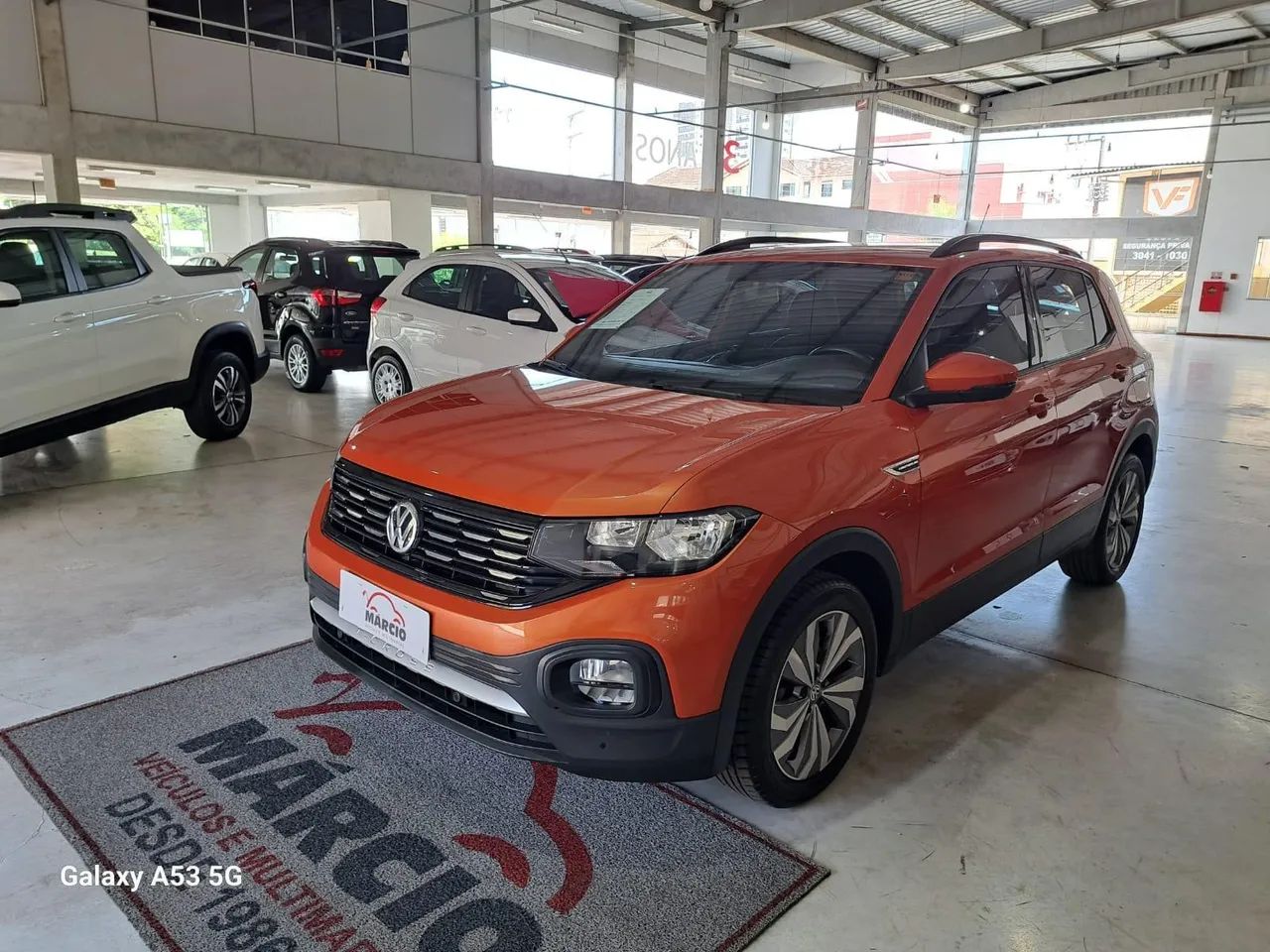 T-CROSS VW/T CROSS CL TSI AD 1.0 12V LARANJA 2019/2020 - Foto 4