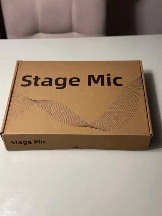 Somlim - Microfone sem Fio Duplo - Profissional - Foto 2