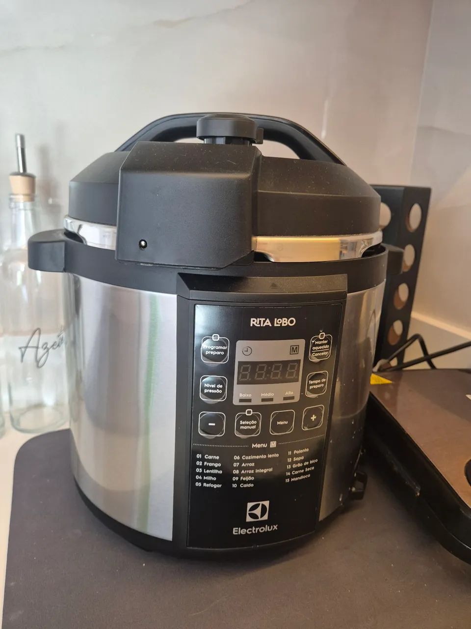 Panela Elétrica de Pressão Rita Lobo Electrolux 6L