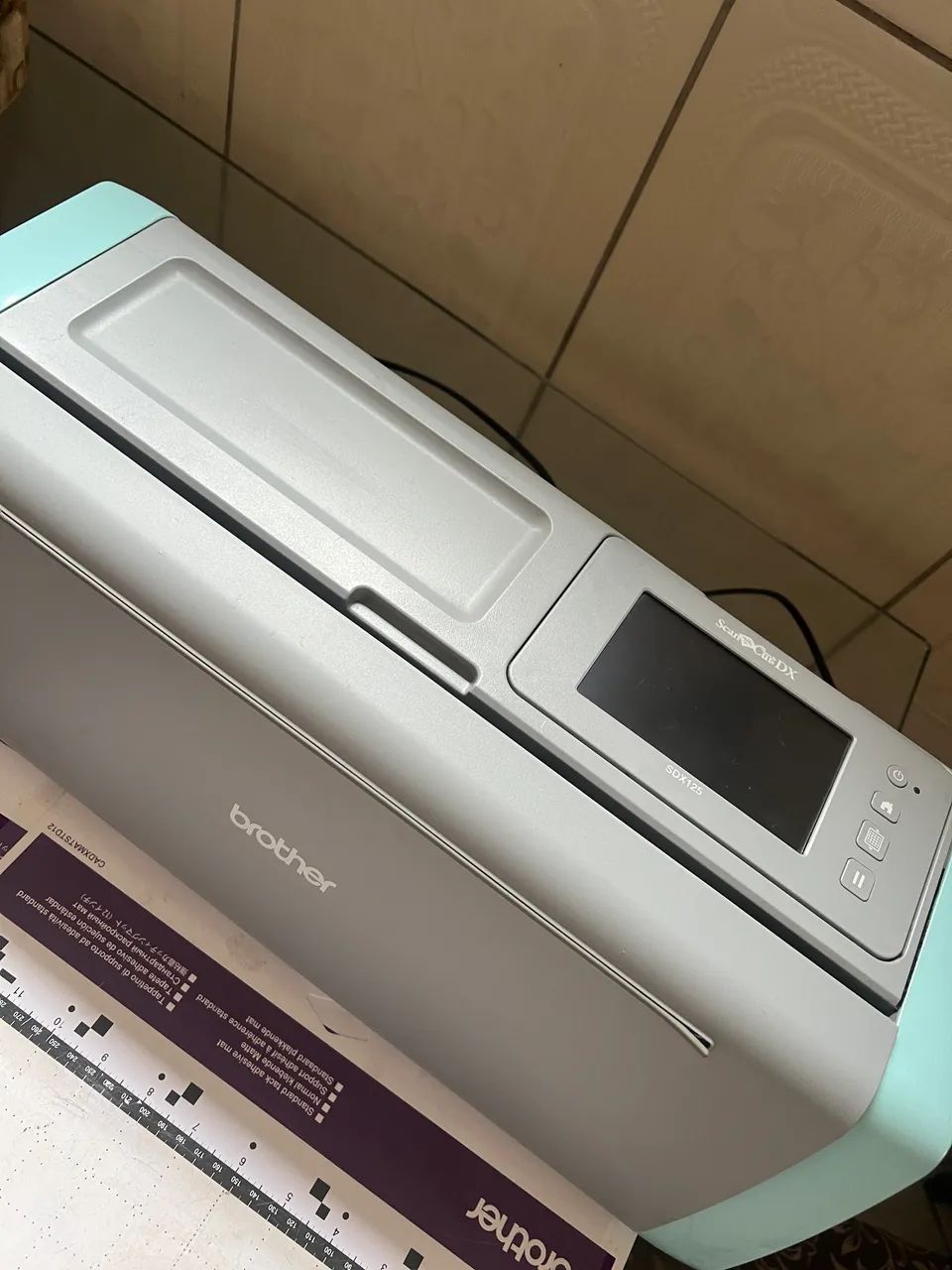 Brother plotter recorte sdx125 - Foto 2