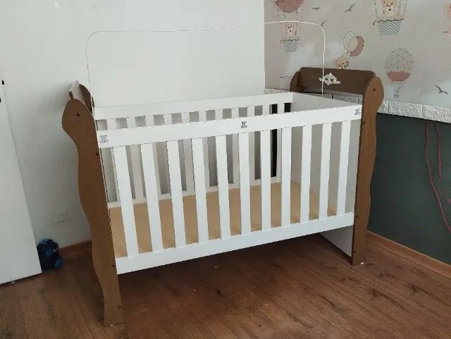 Berço imperial+ colchão  - Foto 4