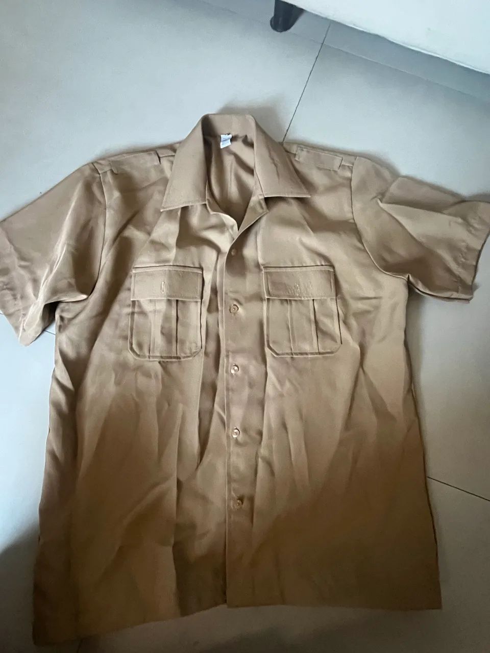 Camisa Bege Delta Exército  - Foto 2