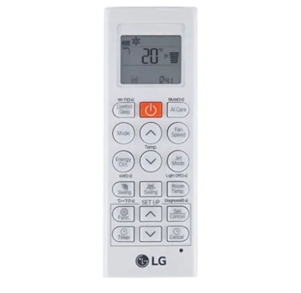 Ar Condicionado Hi Wall LG Dual Inverter Voice 24.000 Btus Quente e Frio 220v R-32 - Foto 4