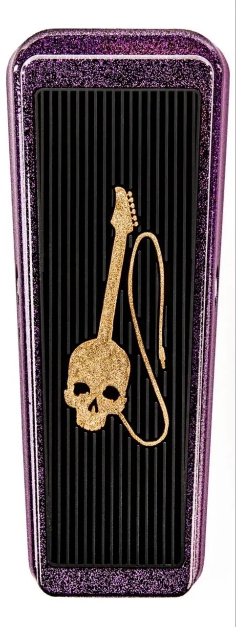 Pedal Cry baby Wah Kirk Hammett KH95X - Instrumentos musicais