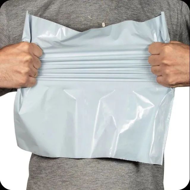 Kit Com 49 Unid De Envelope/Bolsa De Segurança Coex Saco Para Correios De 19x25cm - Foto 5