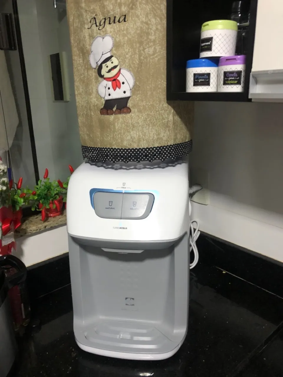Purificador de Água Gelada e Natural - Design Moderno