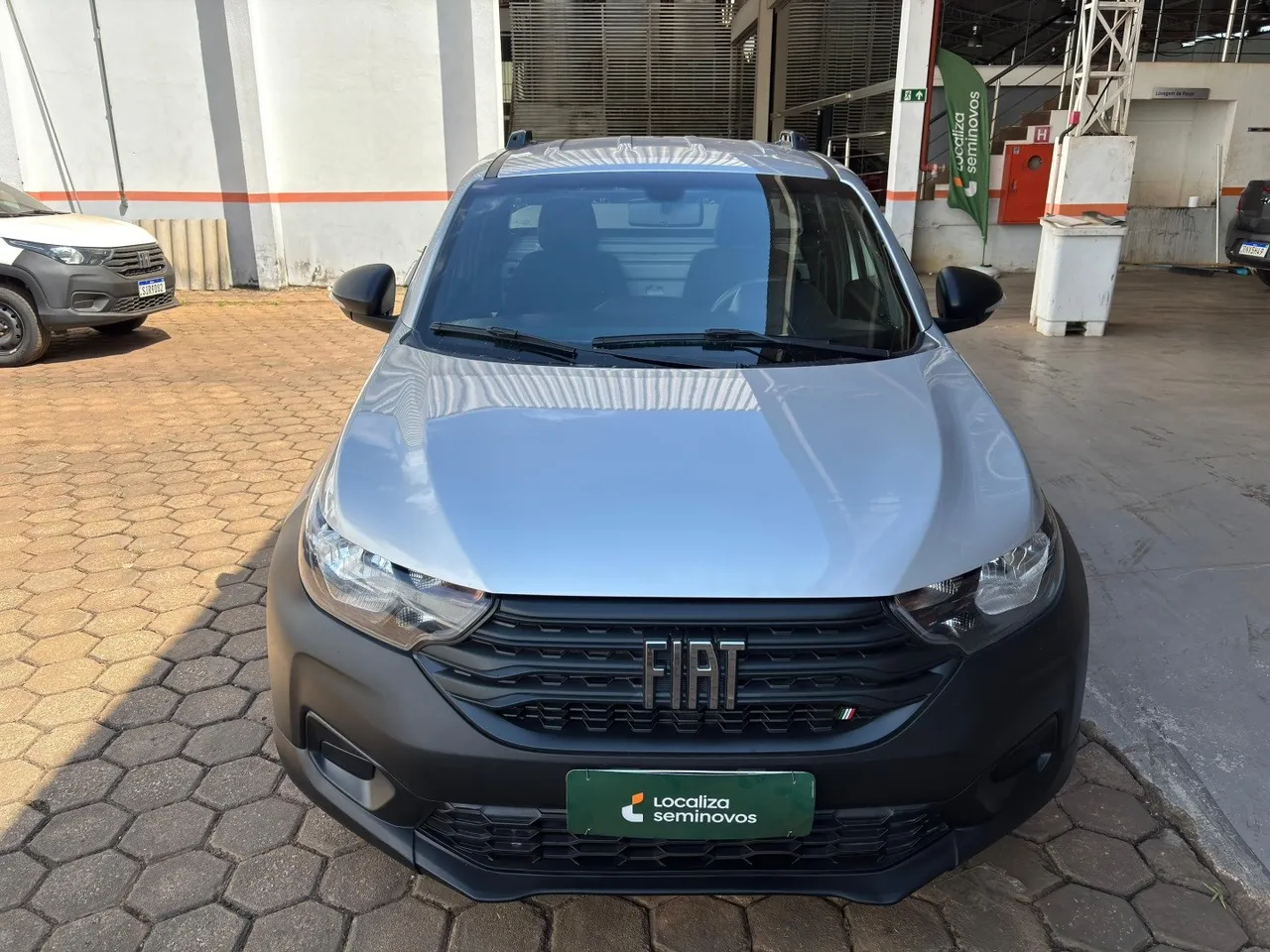 Fiat Strada 2024 1.3 firefly flex endurance cs plus manual