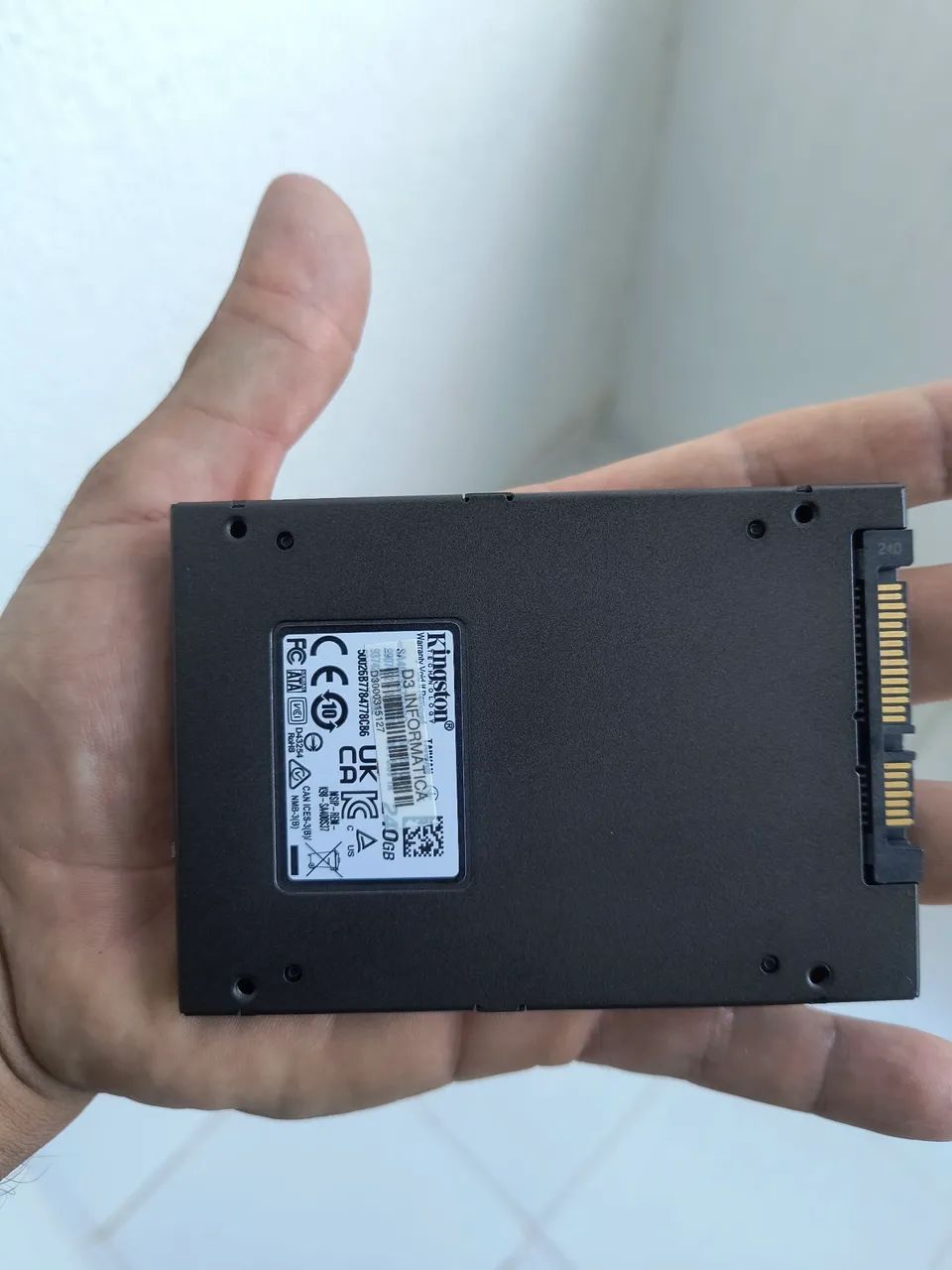 HD SSD Kingston 240gb - Foto 2