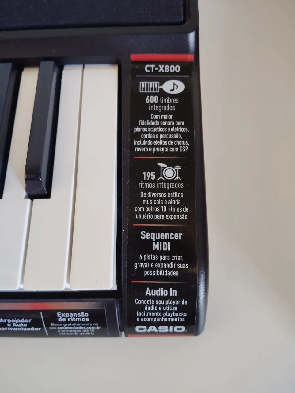 Teclado órgão  - Foto 4