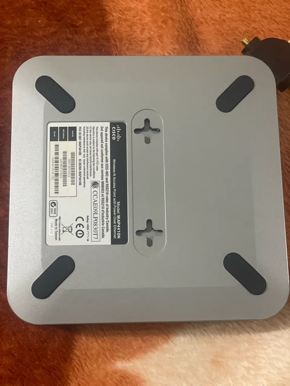 Acess Point Cisco Wap4410n Cinza (Usado) 