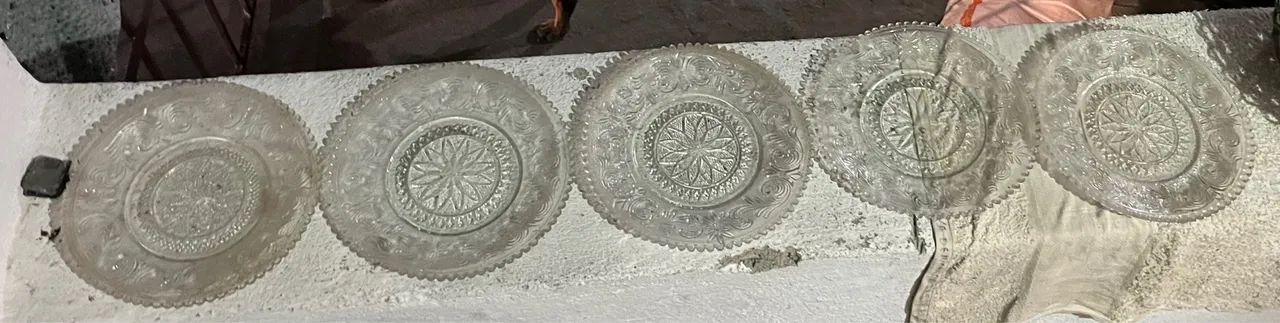 Conjunto de cinco pratinhos - Foto 2