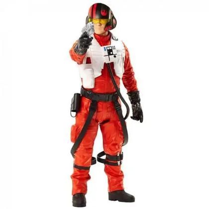 Boneco Gigante Poe Dameron Star Wars Mimo 45 cm Lacrado  - Foto 2