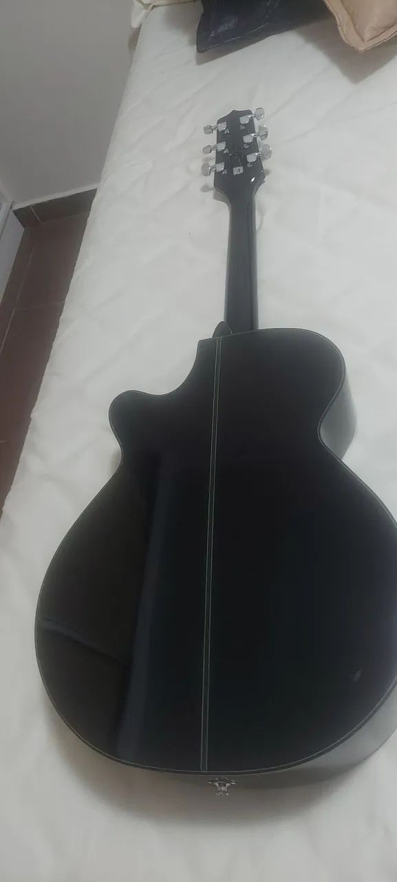 Vioao Takamine GF15Ce BLK - Foto 3