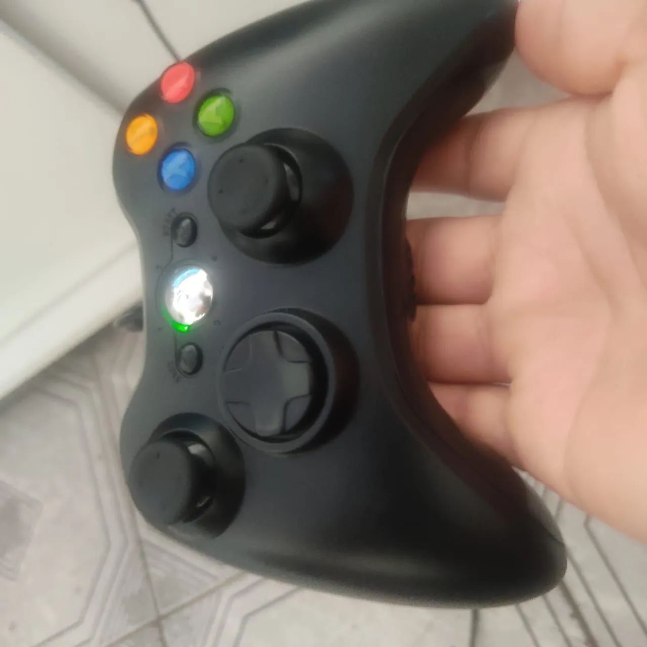 Xbox 360 com jogos  - Foto 3