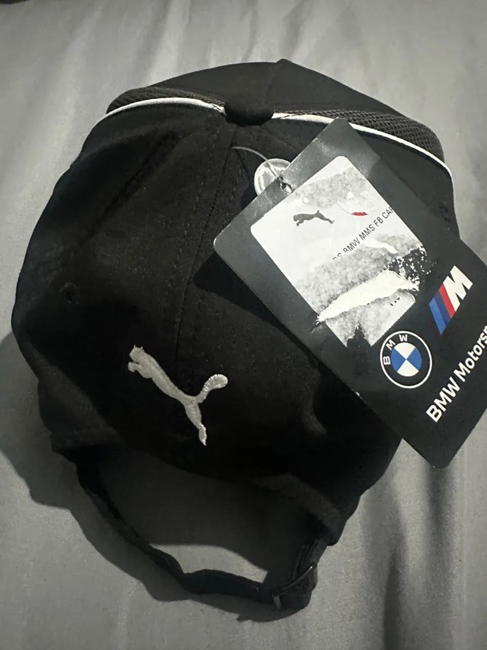 Boné BMW Motorsport Puma original  - Foto 4