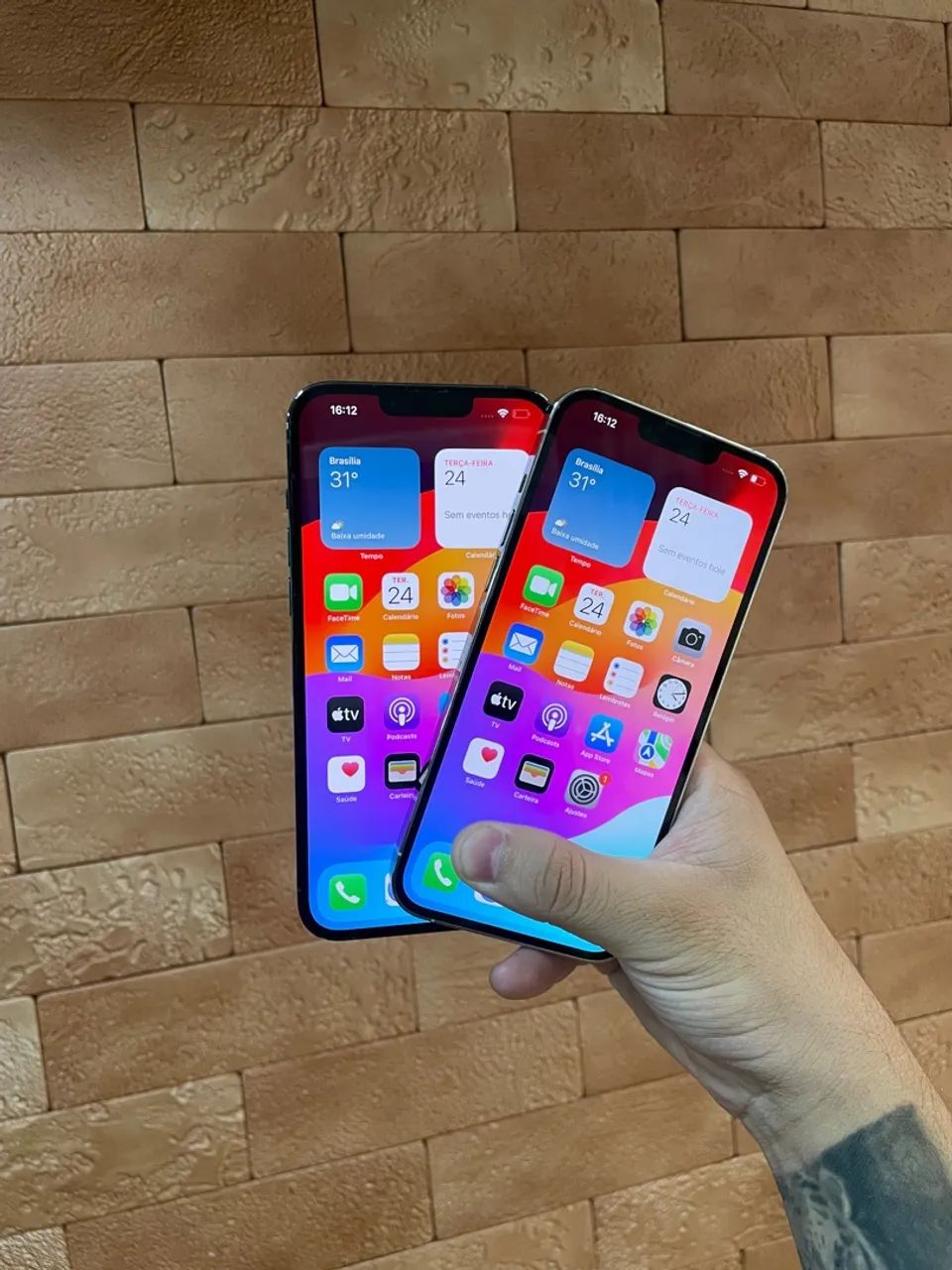 iPhone 13 Pro maxx com preço baixo - adquira aqui - Foto 4