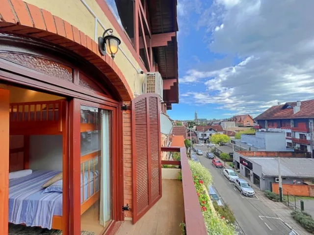 Apartamento Centro de Gramado somente diárias
