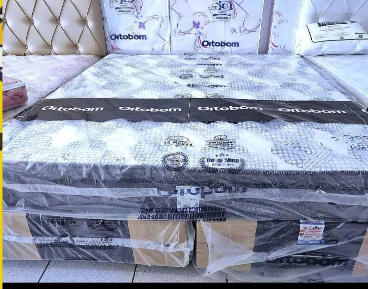 Cama super king Ortobom Novo