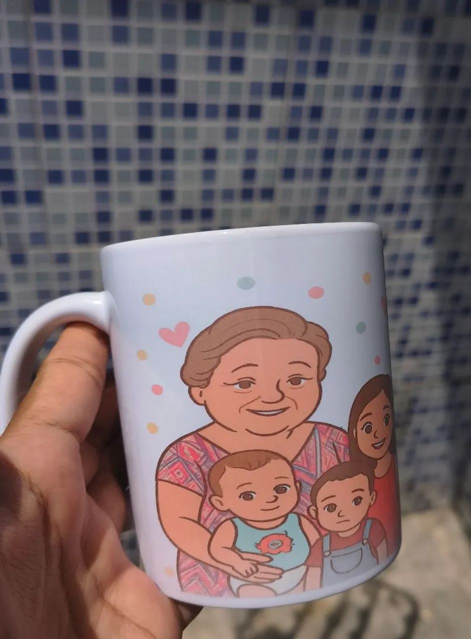 Xícaras personalizadas  - Foto 2