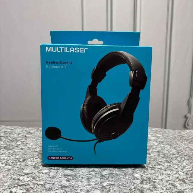 Headset Multilaser Giant notebook e Pc 