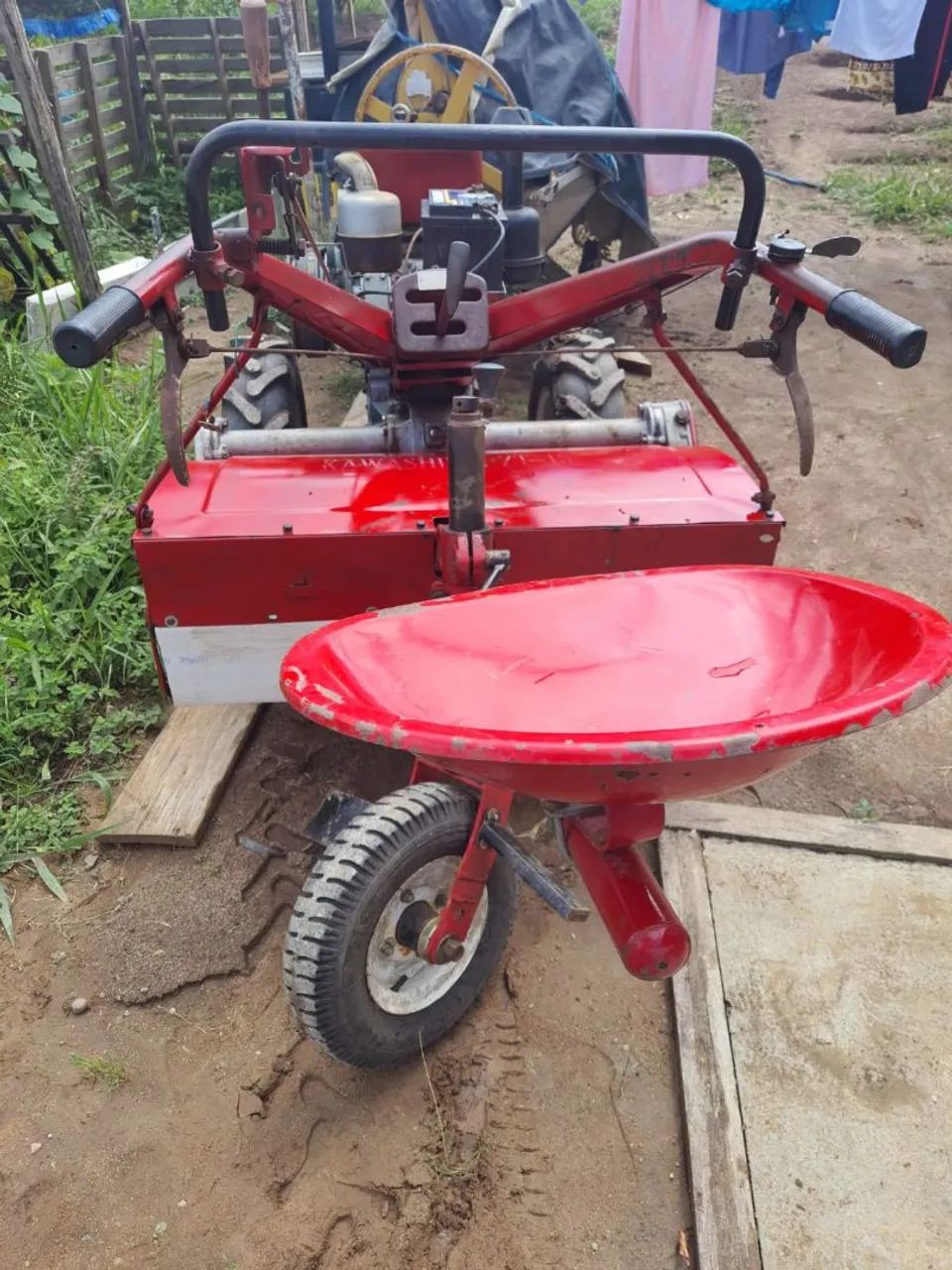 KAWASHIMA 15 HP TIPO TOBATA.  - Foto 4