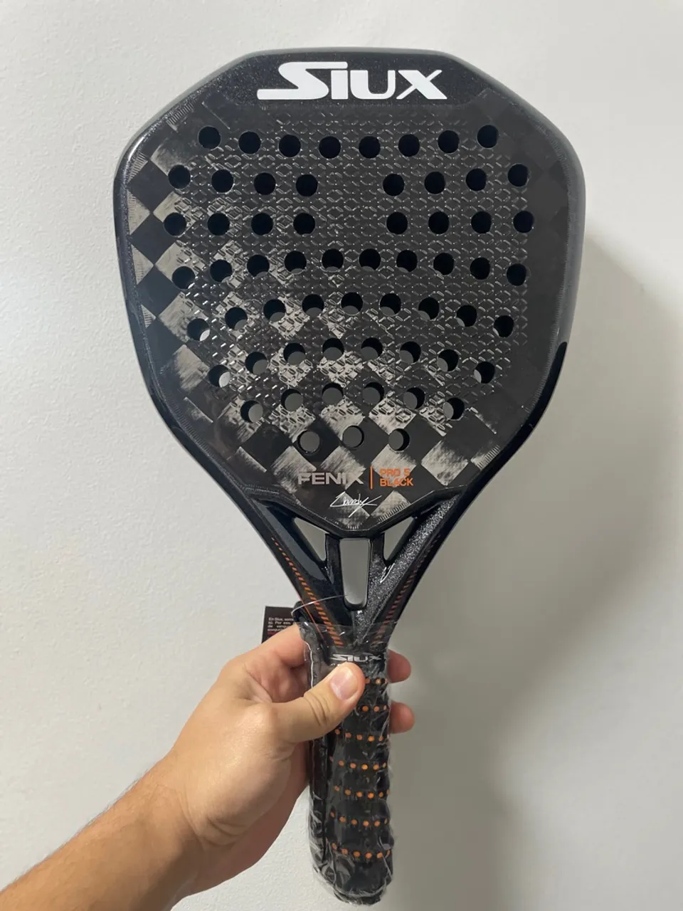 Raquete de Padel Siux Fenix Pro 5 Black 2025