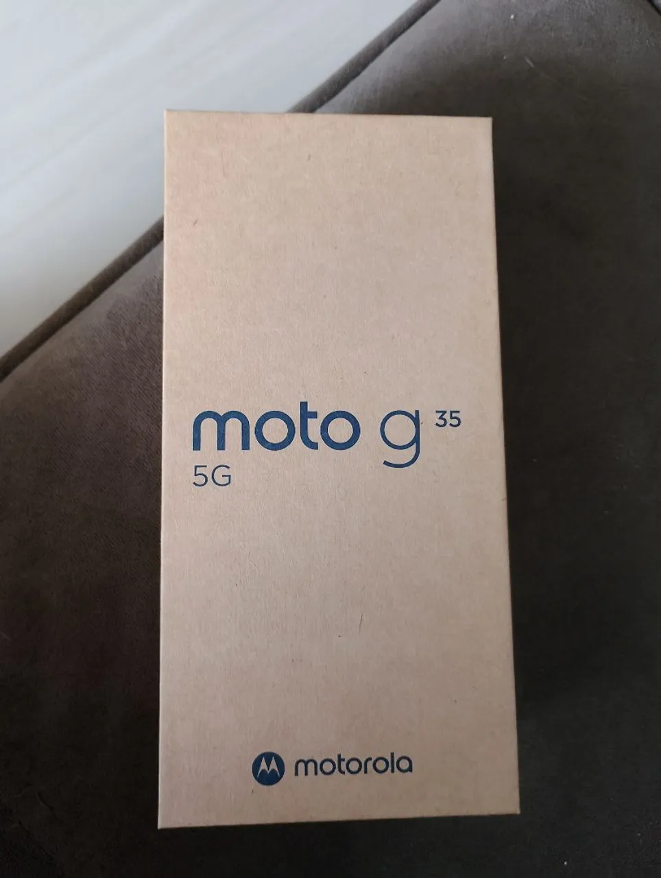 Vendo Moto G 35 novo na caixa!