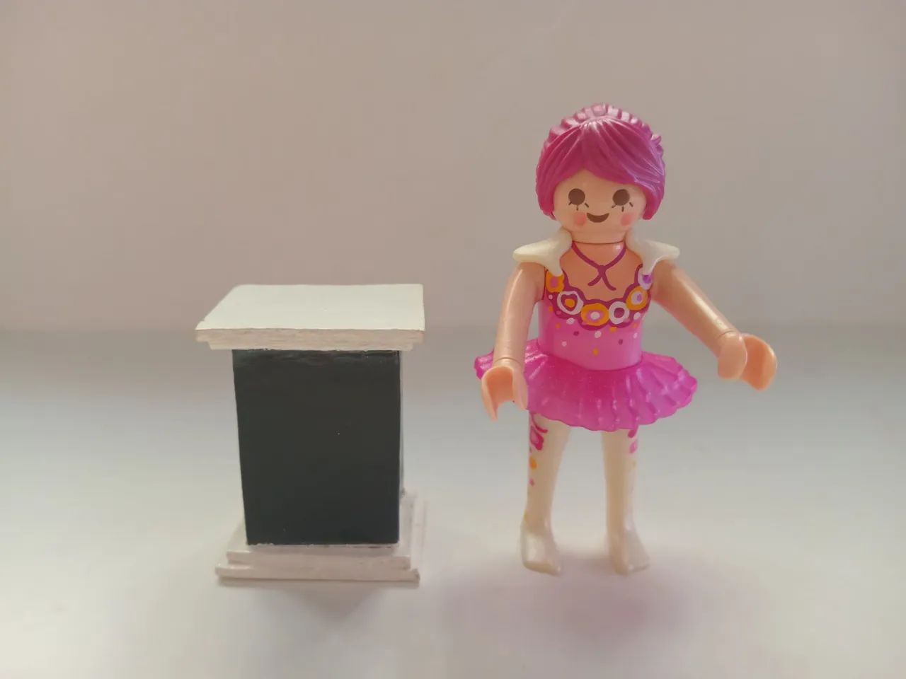 Boneca Bailarina Playmobil com base