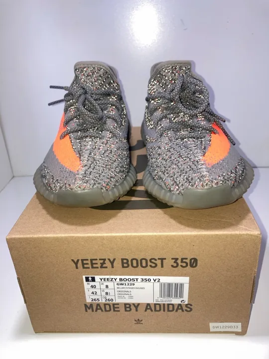 Adidas Yeezy Beluga Refletivo | Semi novo | 40 | Box Og