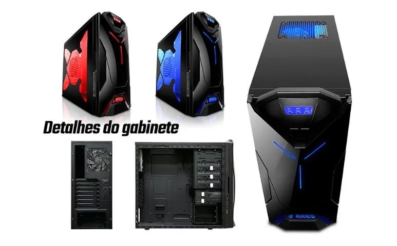 Computador Gamer ou de Trabalho 40GB RAM 1,5TB SSD WINDOWS PRO ORIGINAL - Foto 4