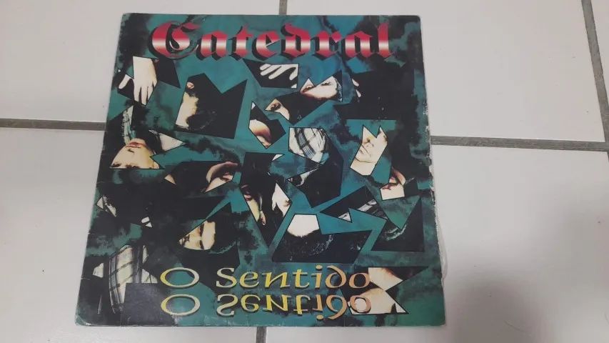 LP  Catedral - O Sentido - com encarte