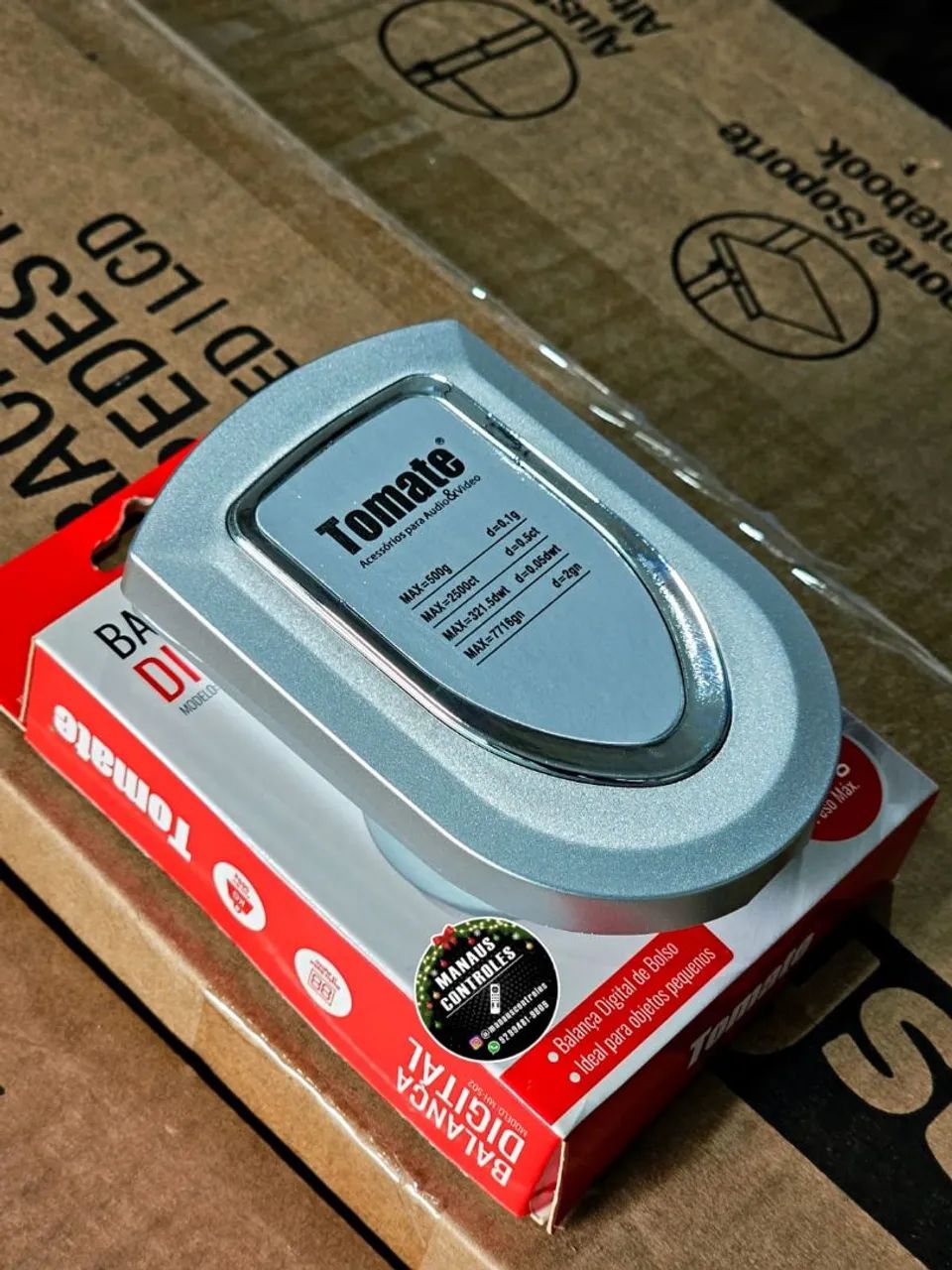 Balança de precisão 500g