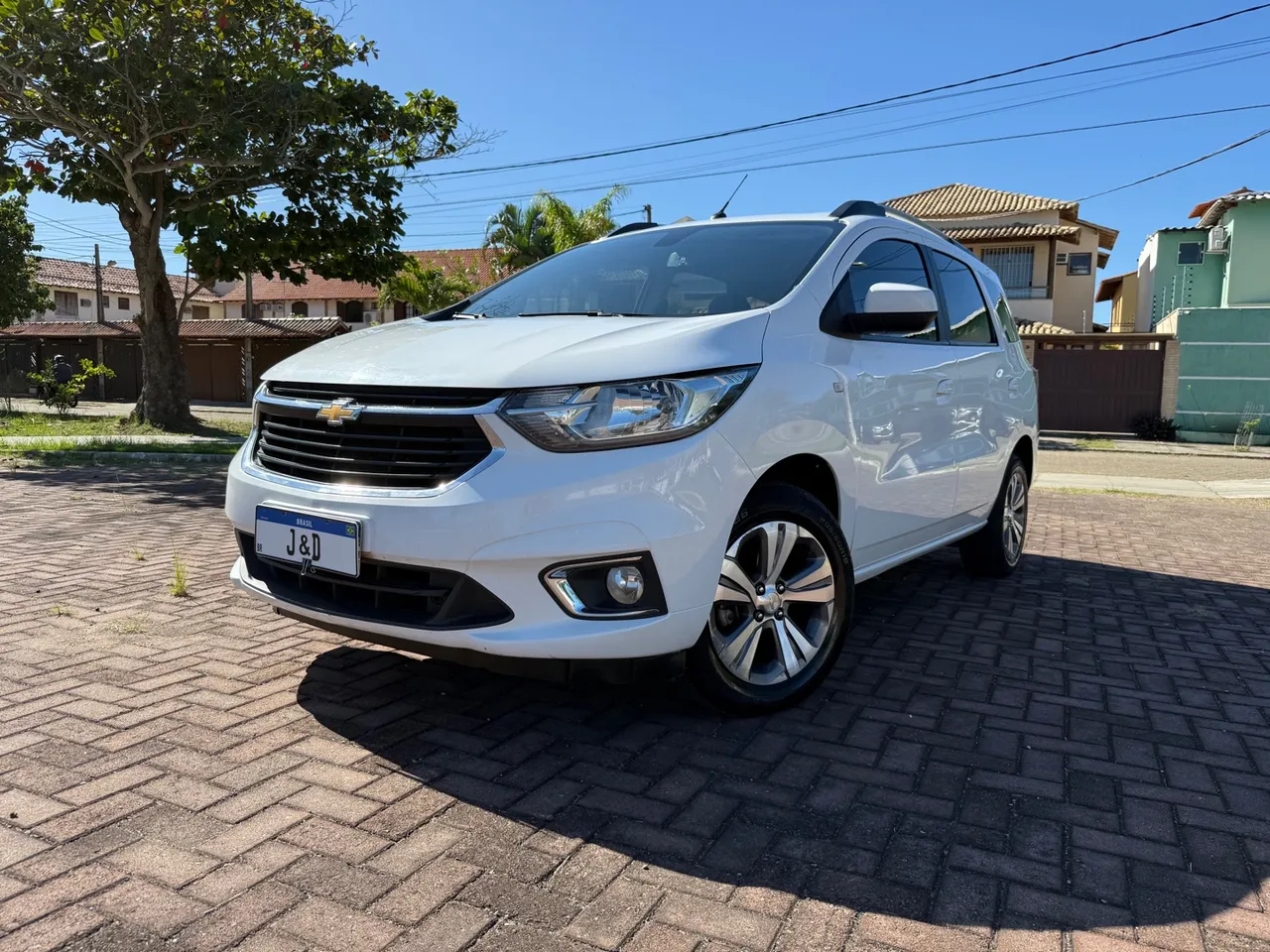 Spin Premier 23/23 1.8 Automática 7 Lugares Apenas 65 mil km rodados