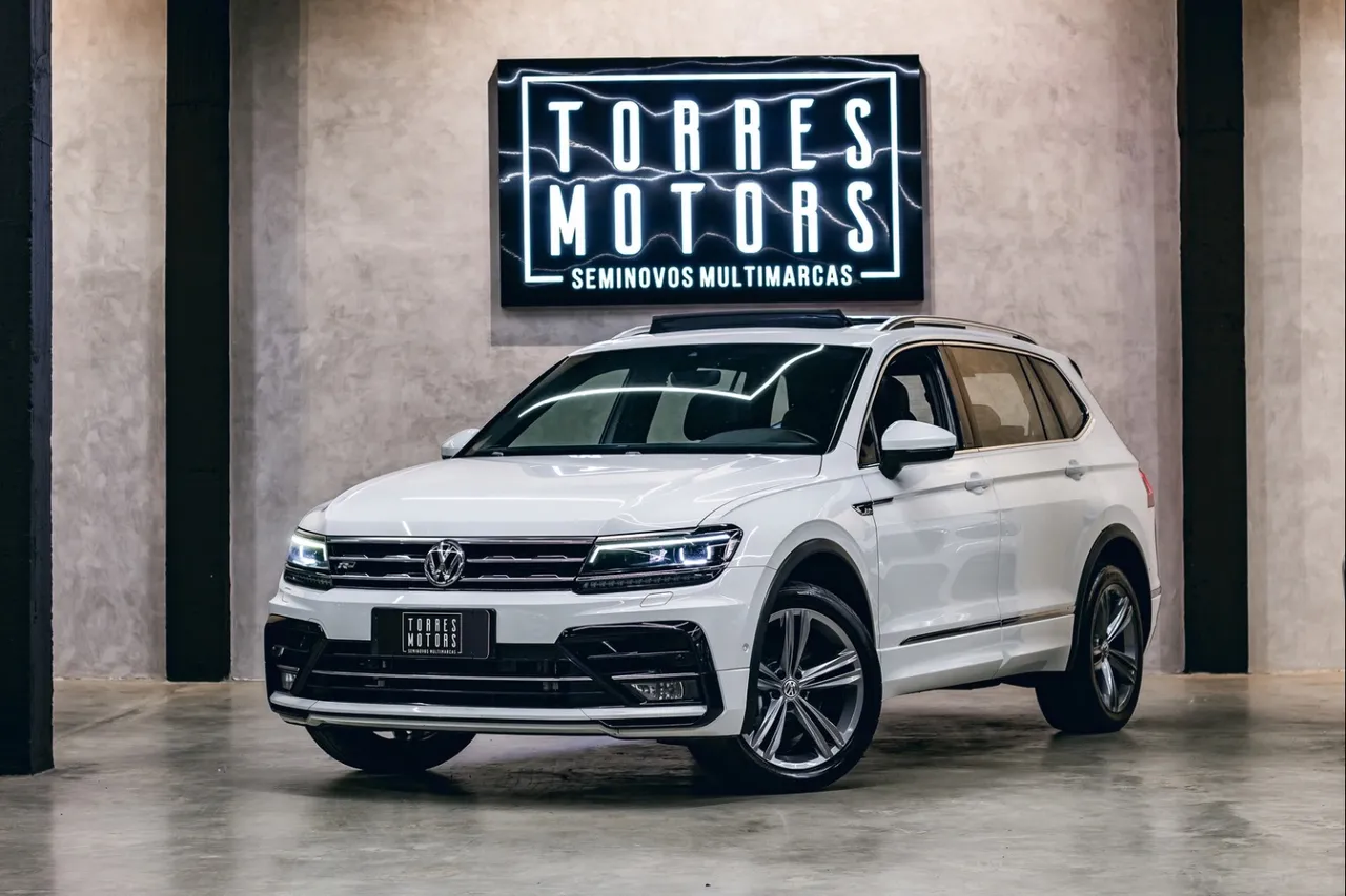 VOLKSWAGEN TIGUAN Allspac R-Line 350 TSI 2.0 4x4