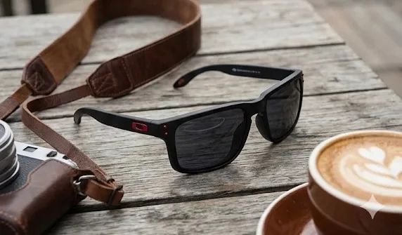 Óculos de Sol Oakley Holbrook - Foto 2