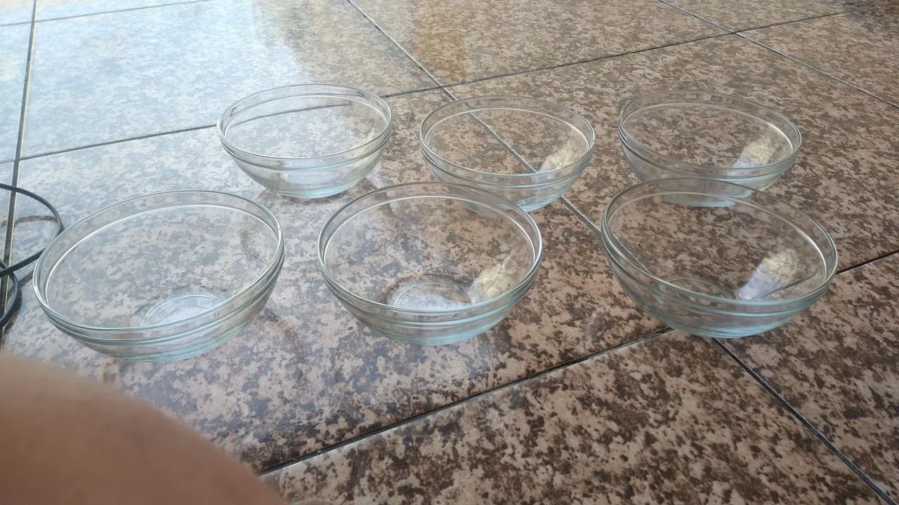 Lindas tijelas em vidro Marinex médias  - Foto 2