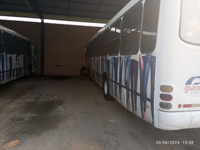 Vendo ônibus Marcopolo Turino. - Foto 6