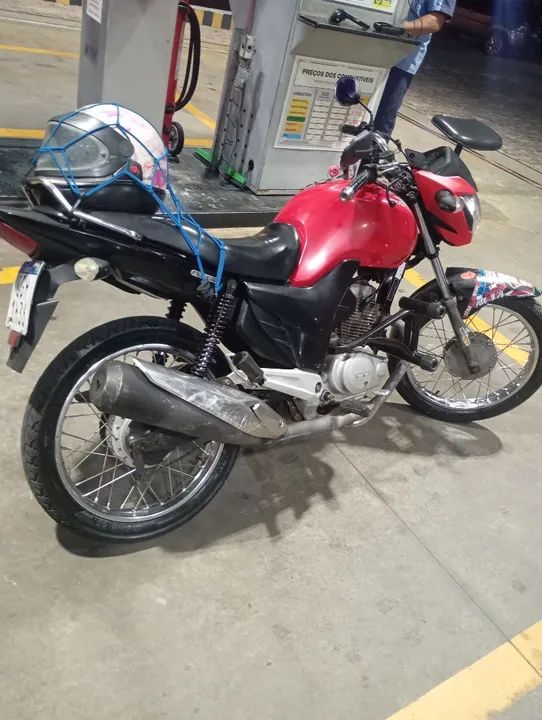 Fan 125i 2017 partida elétrica e pedal - Foto 9